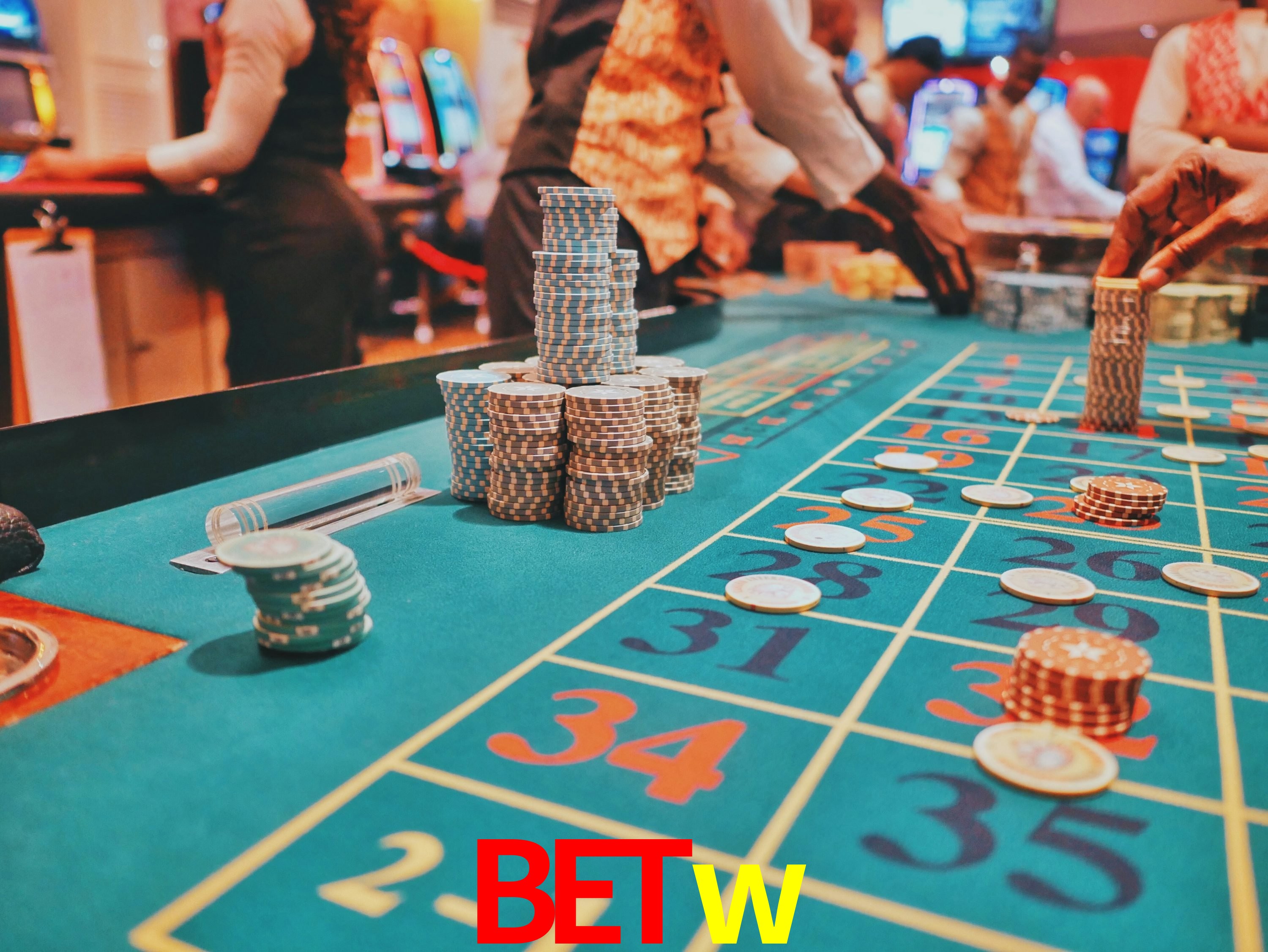 Mesa de Blackjack betw